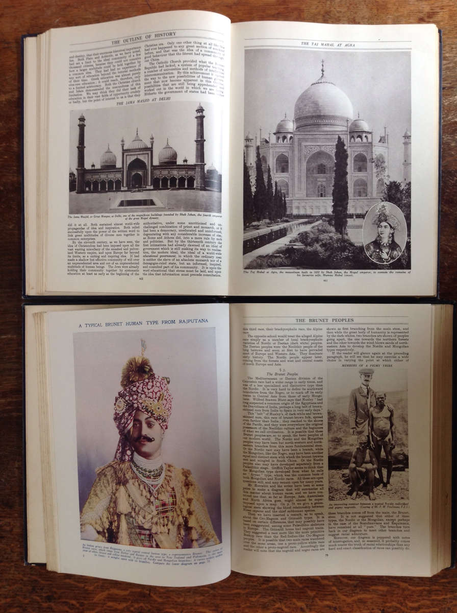 The Outline of History by H.G.Wells (1925)