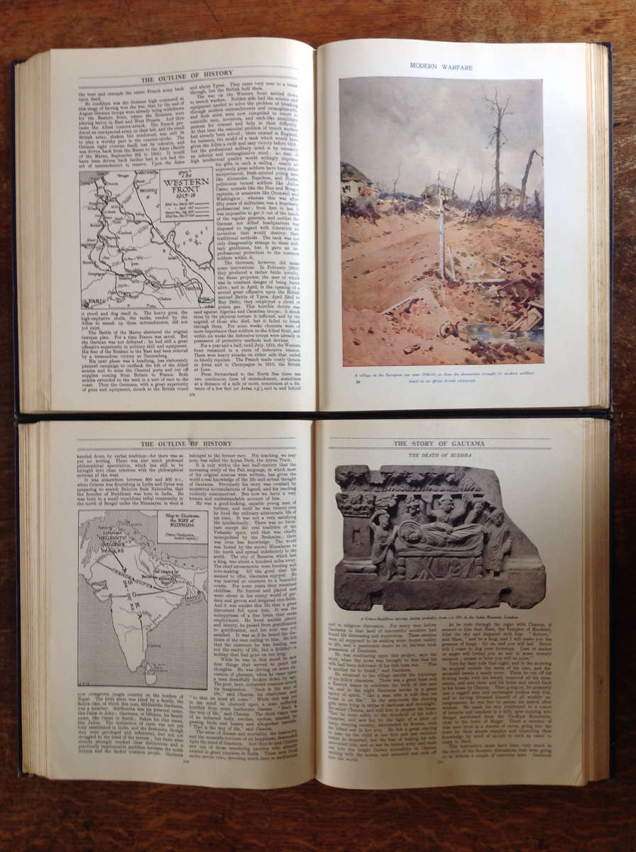 The Outline of History by H.G.Wells (1925)