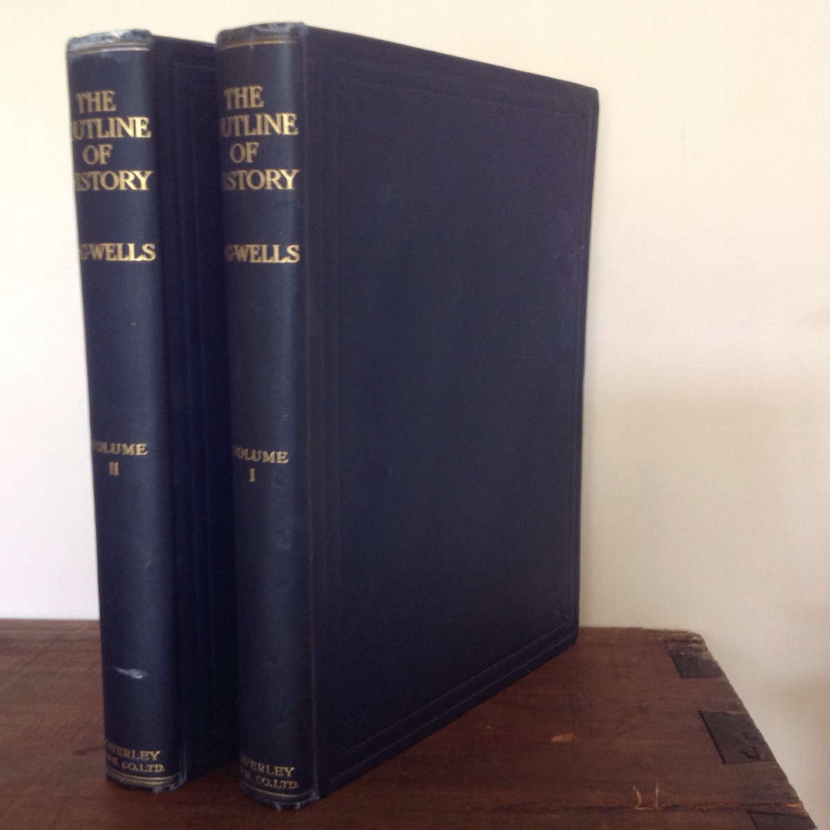 The Outline of History by H.G.Wells (1925)