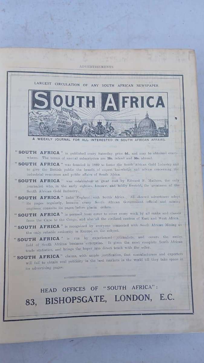 South African Whos Who - 1915