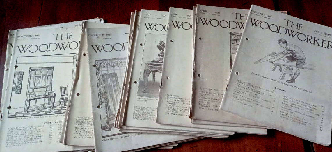 The Woodworker 1925-1930