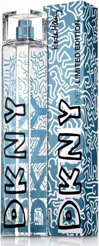 DKNY Men Limited Edition Keith Harring for Men 100ml EDT