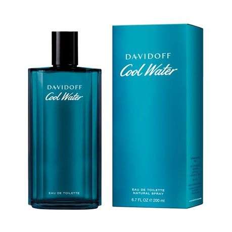 Davidoff Cool Water for Men 200ml EDT Unsealed