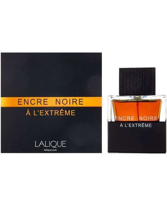 Lalique Encre Noir A L` Extreme for Men 100m EDP