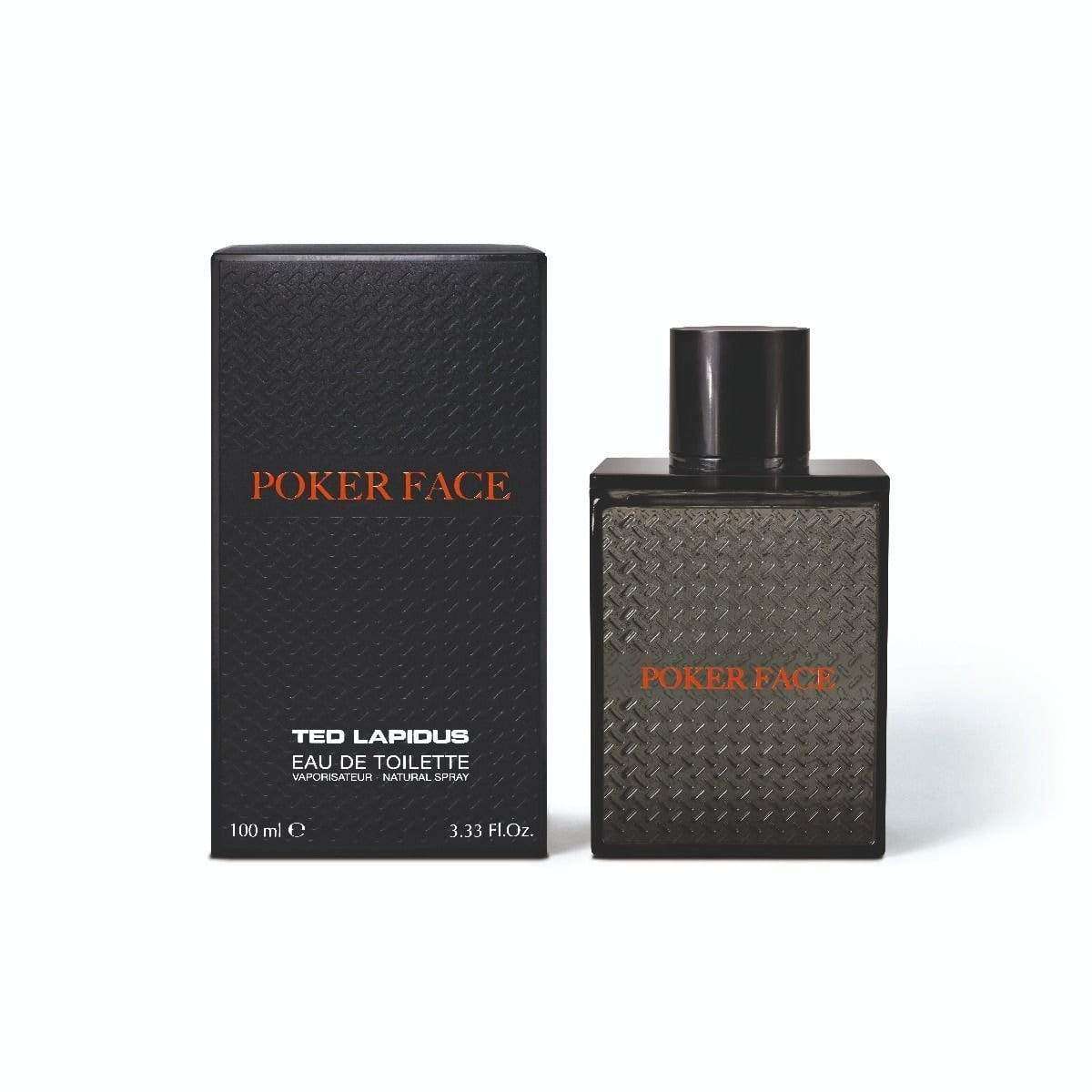 Ted Lapidus Poker Face for Men 100ml EDT