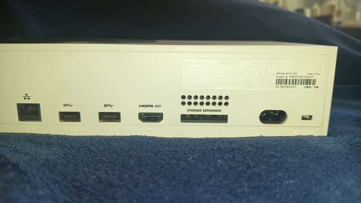 Xbox series s 512gb ssd without cables