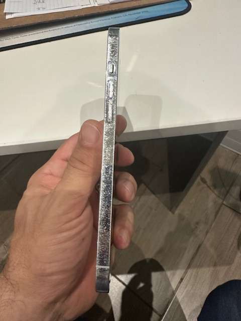 iphone 12 Pro Max 256 gig silver