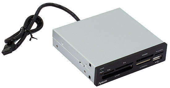 Apacer AE700 Embedded Card Reader for Desktops
