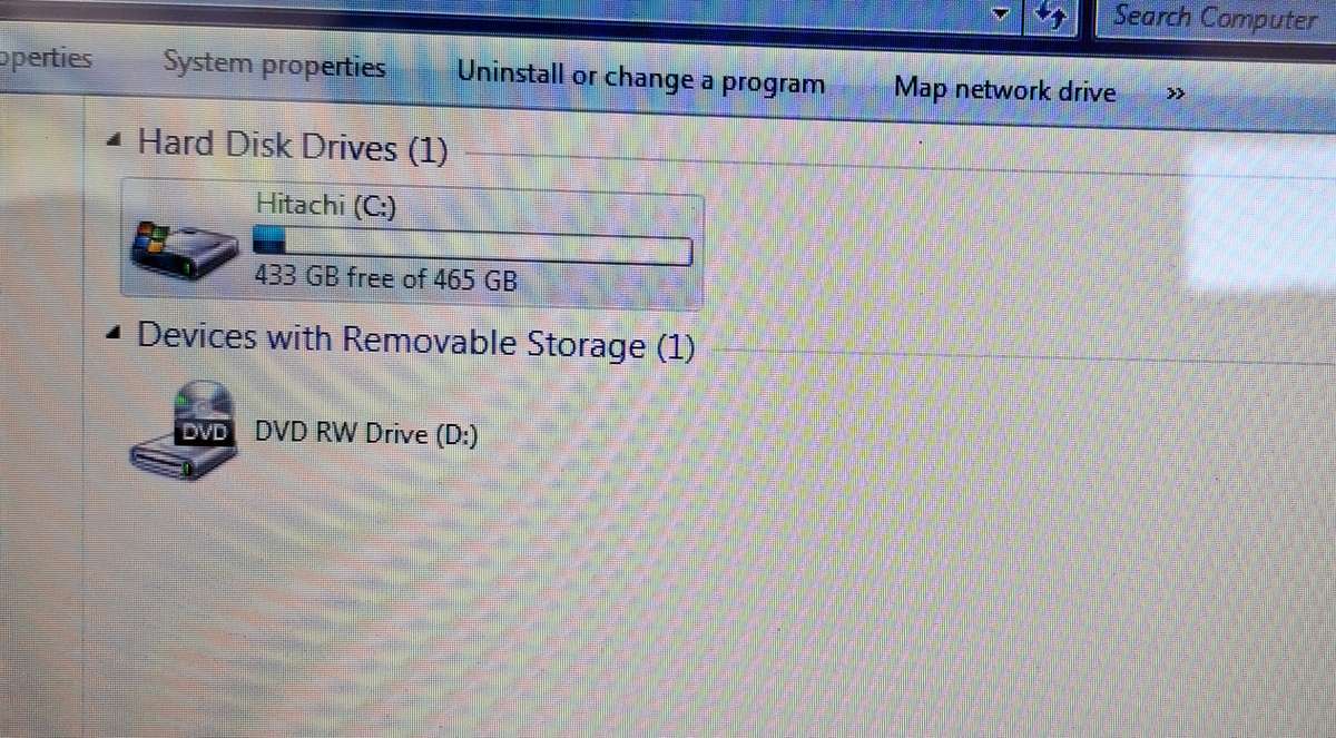 Acer 5741 Laptop i3 2.13GHZ CPU M330 4GB Ram 500Gb Hard Drive