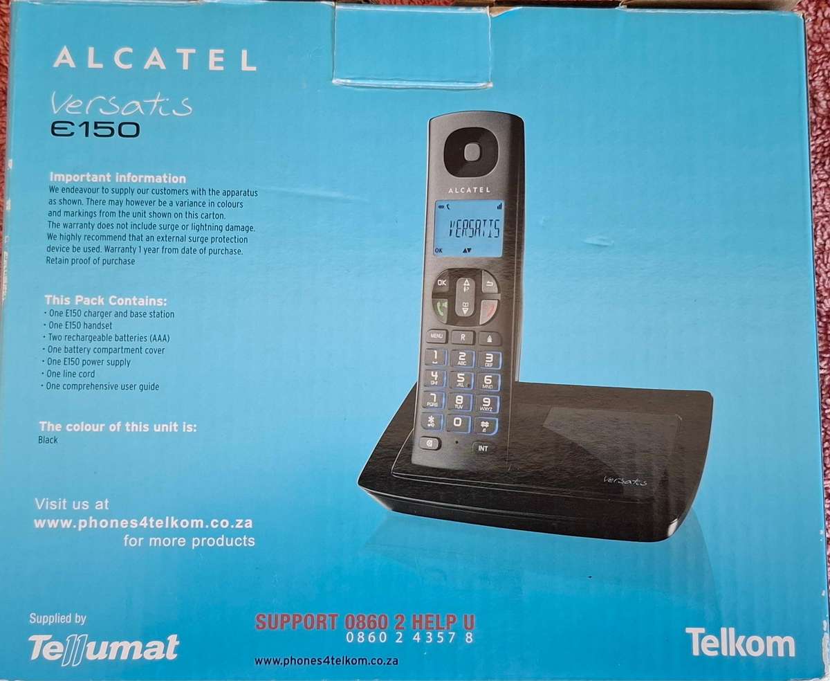 Alcatel Versatis E150 Phone