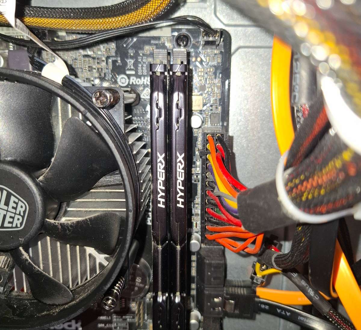 Coolermaster Intel System Asrock Motherboard 256GB SSD 8GB Ram FREE SHIPPING!