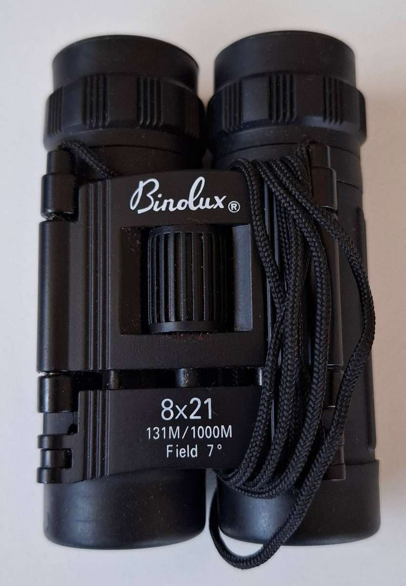 Binolux 8X21 Binoculars Field 7