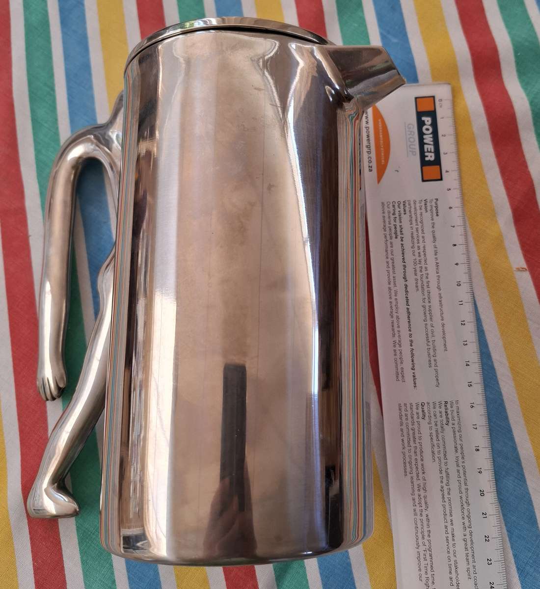 Carrol Boyes Coffee Jug