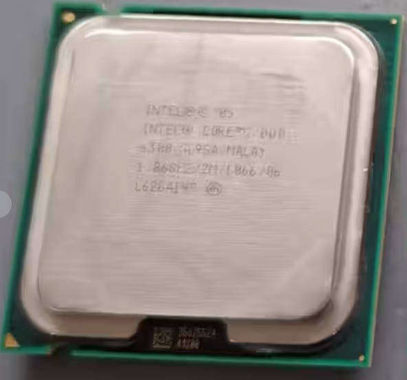 Intel Core2 Duo 1.86GHZ Processor