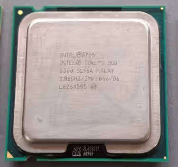 Intel Core2 Duo 1.86GHZ Processor