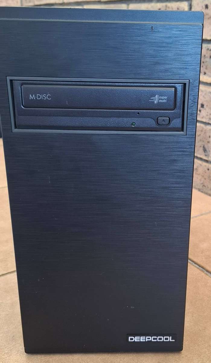 Asus Prime B250M-K Intel System Core i5 - 7400 3GHZ CPU 4GB Ram Plus Crucial BX500 240GB SSD Drive