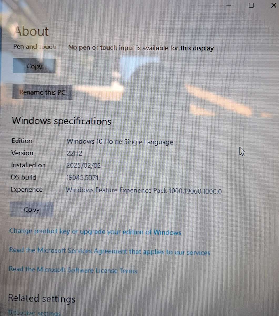 Dell Inspiron Laptop Intel Pentium 1.8GHZ CPU Model 3521 750GB Hard Drive