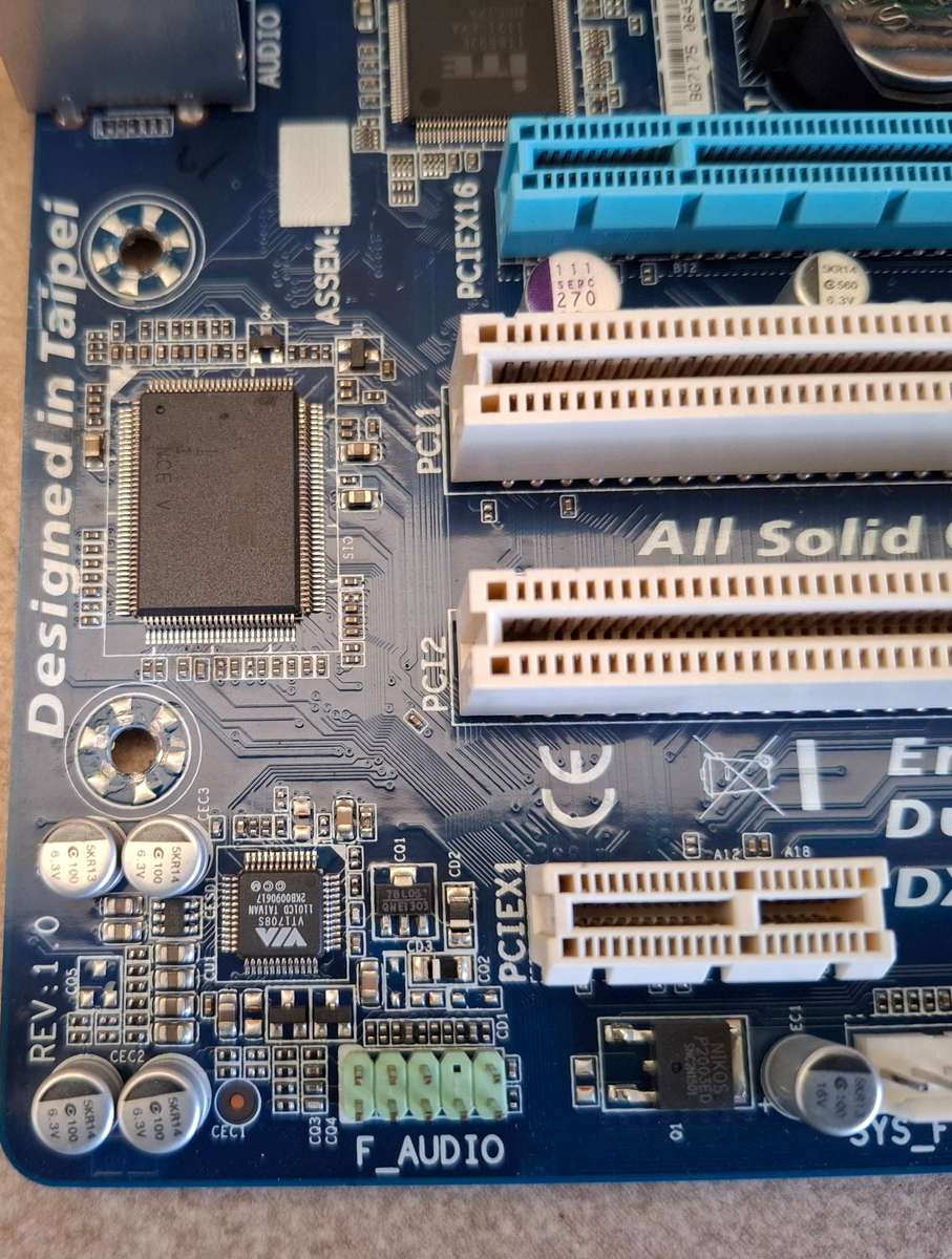 Gigabyte GA-H61M-S2P-B3 (Rev. 1.0) Motherboard Combo i3-2130 3.4GHZ CPU 6GB Ram Memory