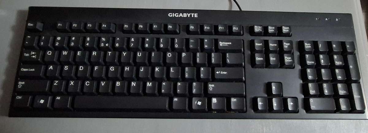 Gigabyte Ps2 Keyboard
