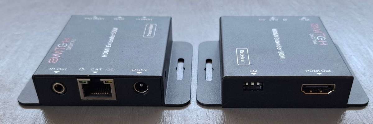 eSwitch Digital HDMI Extender Kit (set of 2 units)