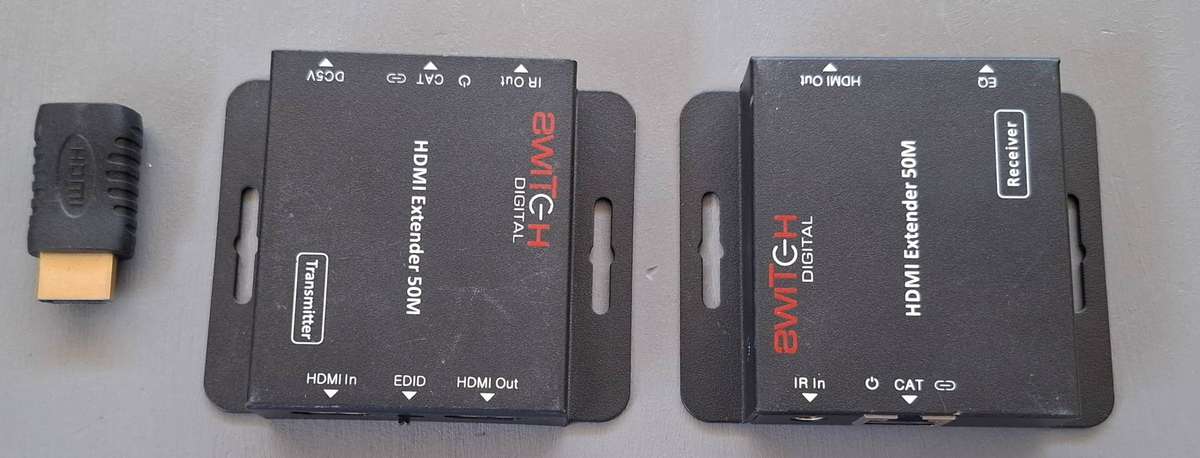 eSwitch Digital HDMI Extender Kit (set of 2 units)