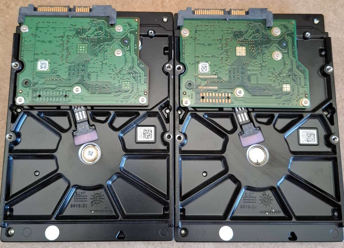 Set Of 2 Seagate Barracuda 500GB Desktop Hard Drives
