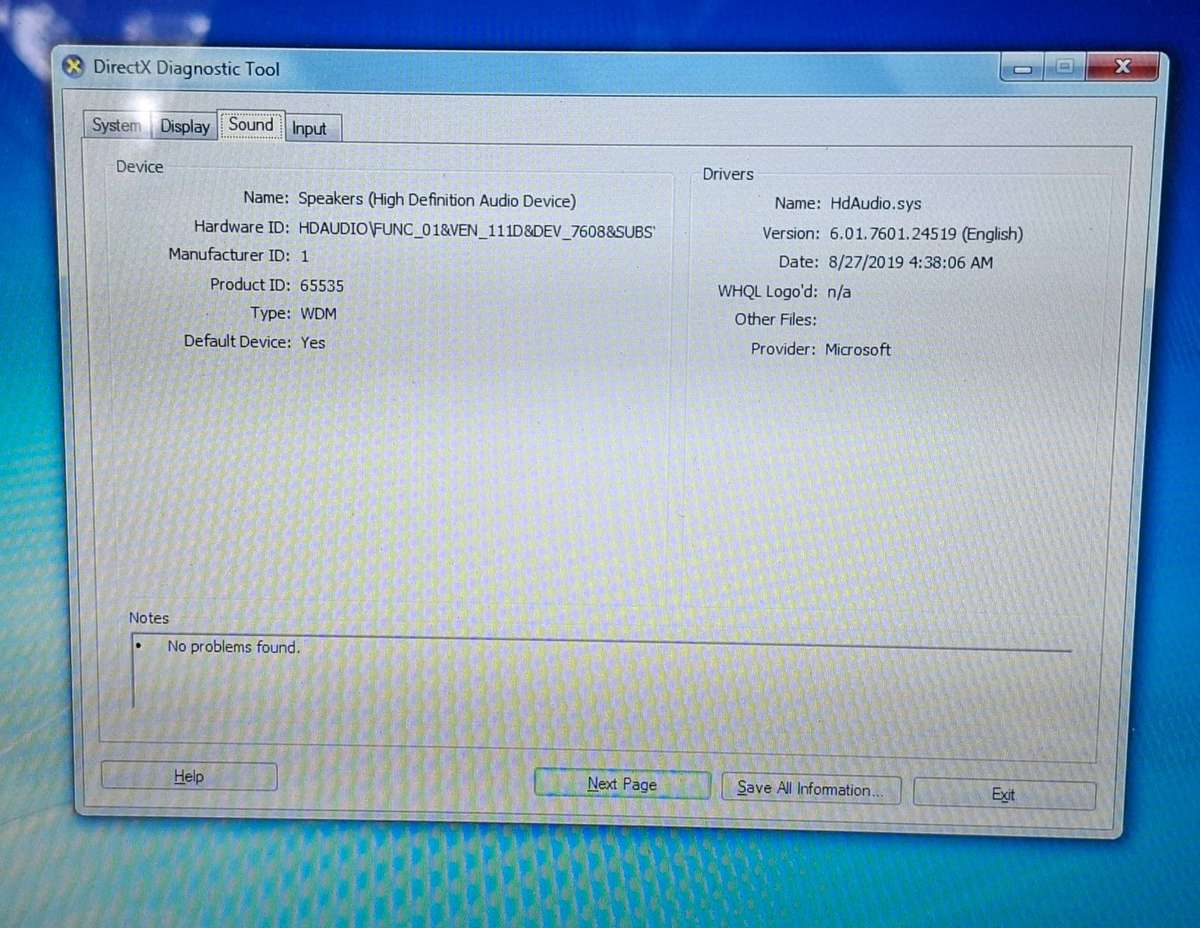 HP Compaq 610 Laptop 2.2GHZ Processor 1GB Ram Windows 7 (FREE SHIPPING!)