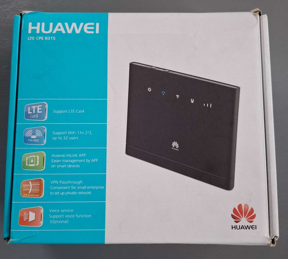 Huawei LTE B315s-936 WiFi Router