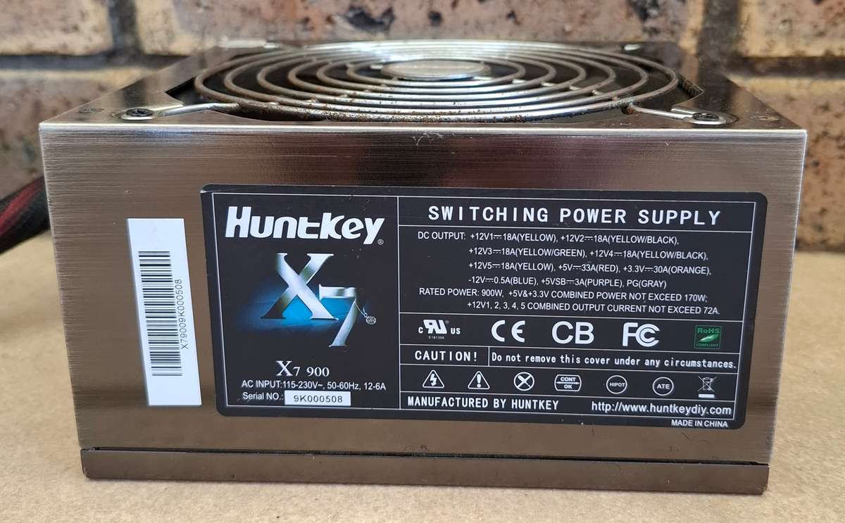 Huntkey X7 900Watt Modular Power Supply