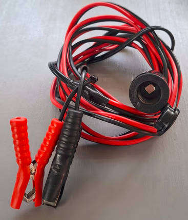 12V jumper Cable Including Bag