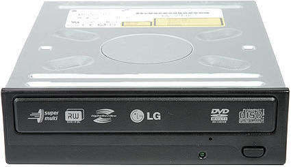 LG IDE Super Multi CD DVD Writer