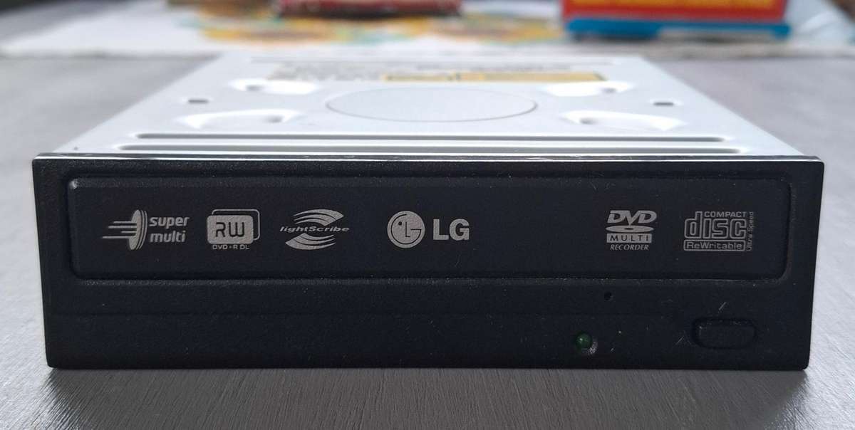 LG IDE Super Multi CD DVD Writer