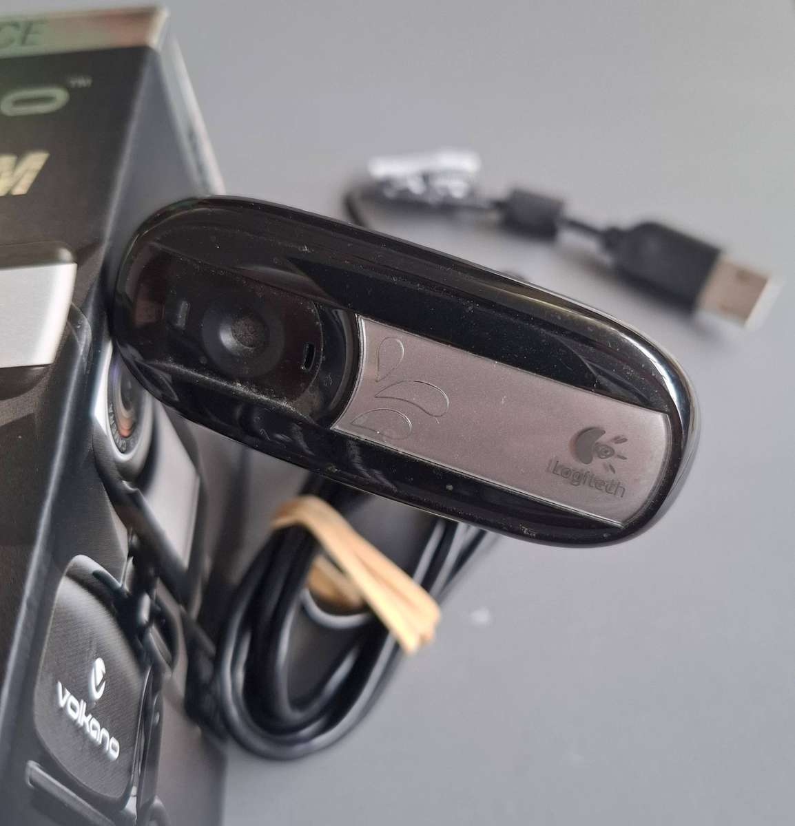 Logitech C170 Webcam Plus Volkano Webcam Set