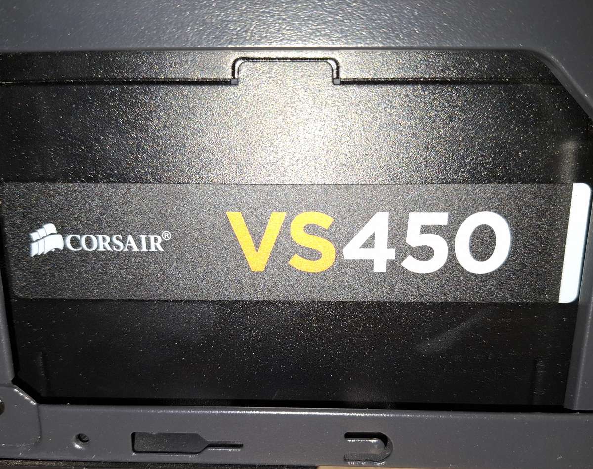 Deepcool Asus Motherboard PC With Corsair VS450 Power Supply Windows 10