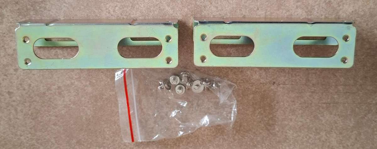 3.5" to 5.25" Hard Drive Bay Metal Mounting Bracket Adapter for 5.25" Internal Bay Drive