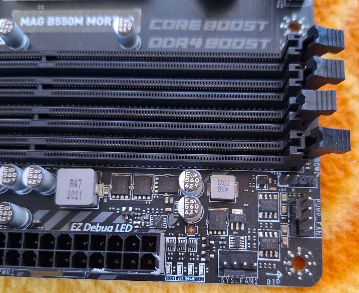 Pc Bundle Bargain MSI Motherboard AMD Ryzen 5600X CPU Asus GTX 970 Display Card & More