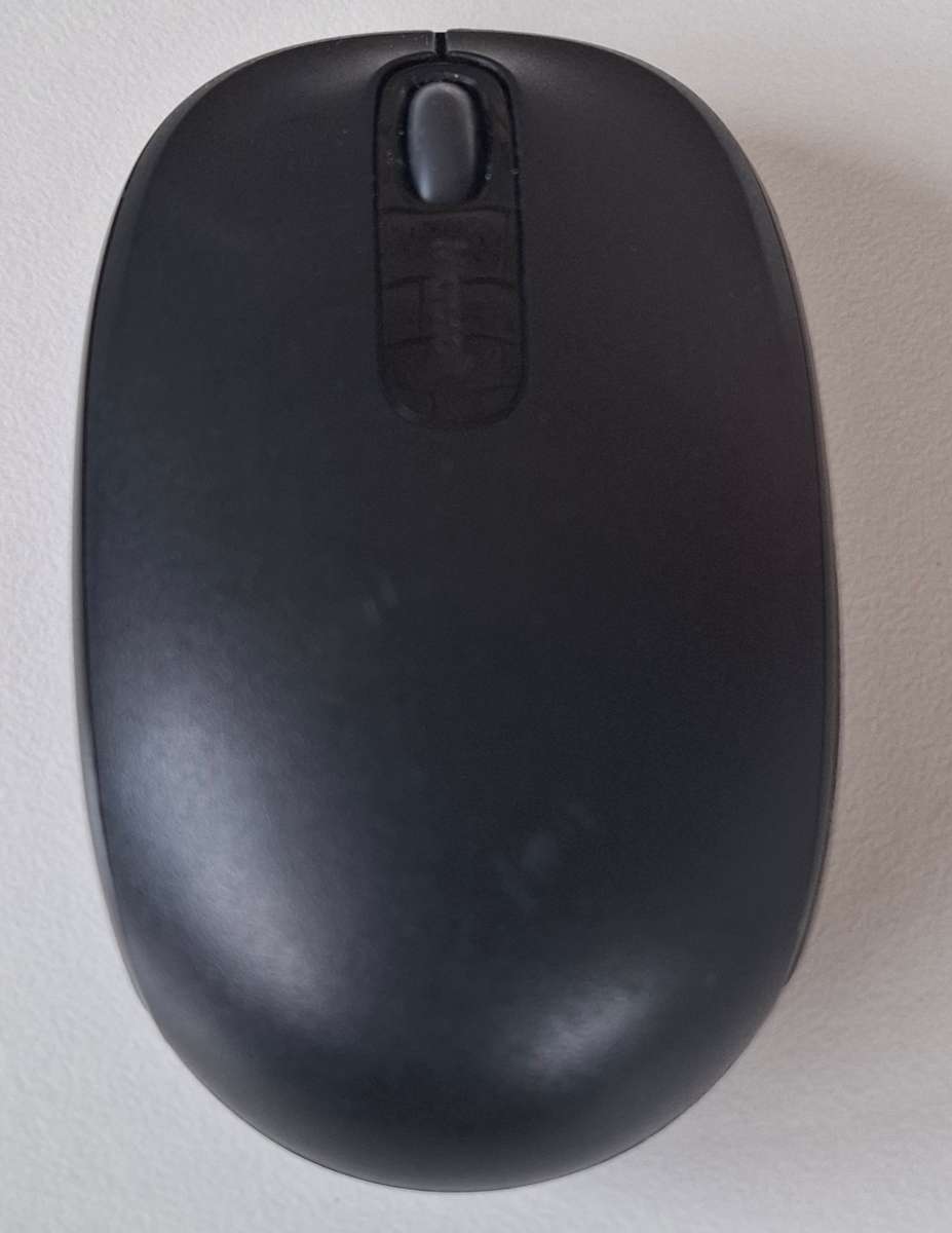 Microsoft 1850 Wireless Mouse BLACK