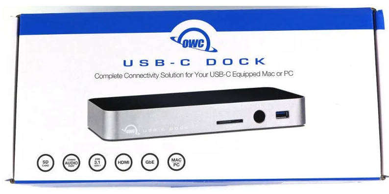 OWC USB-C Dock Universal Dock For MacOs & Windows