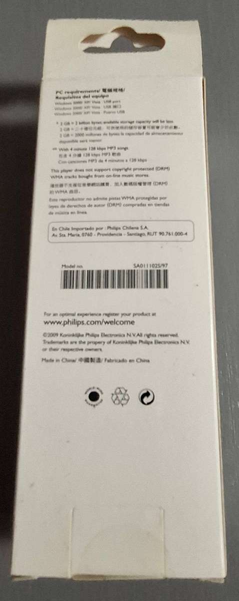Philips GoGear 2GB MP3 player
