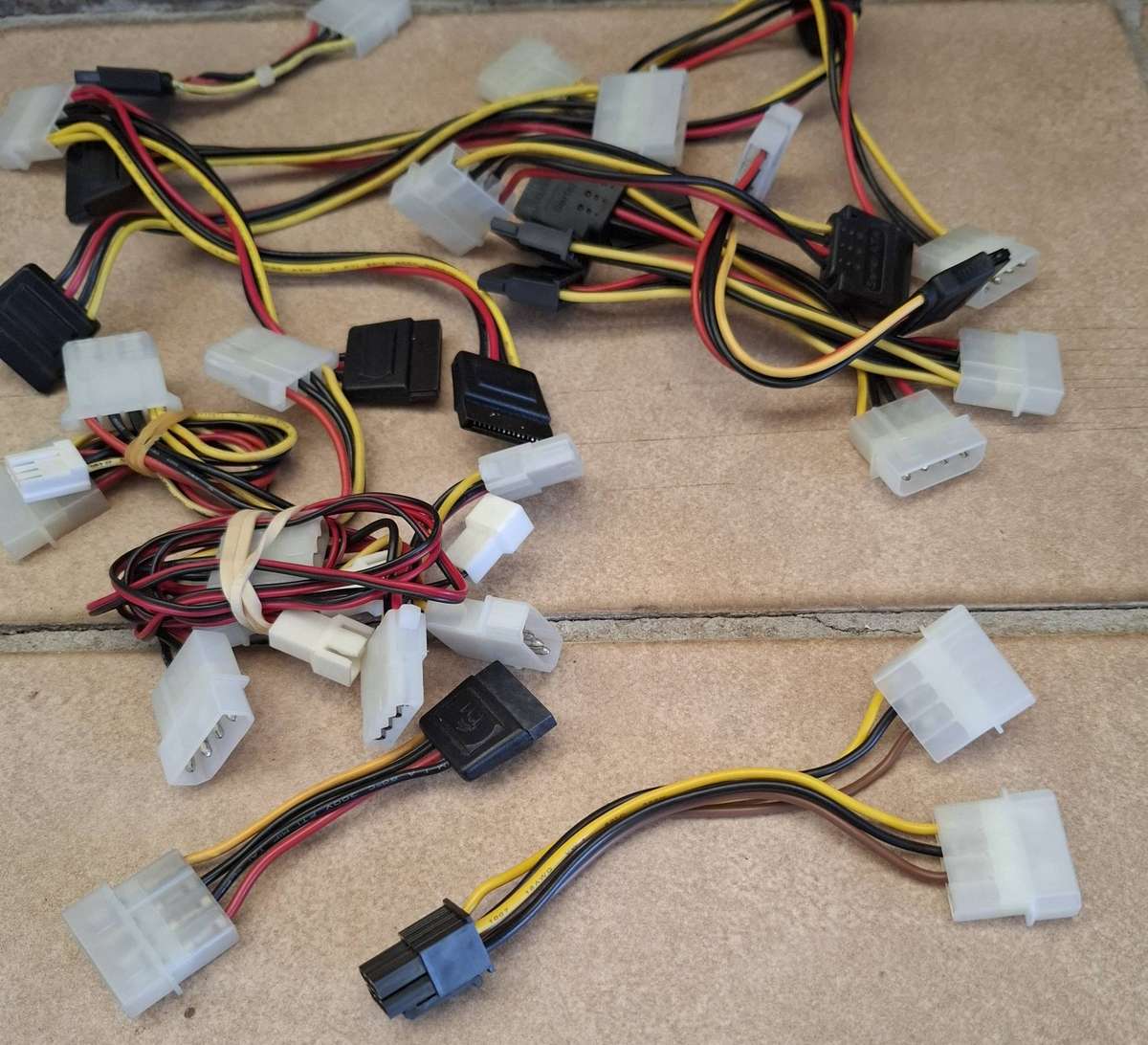 Molex & Sata Power Cable Bundle Bargain