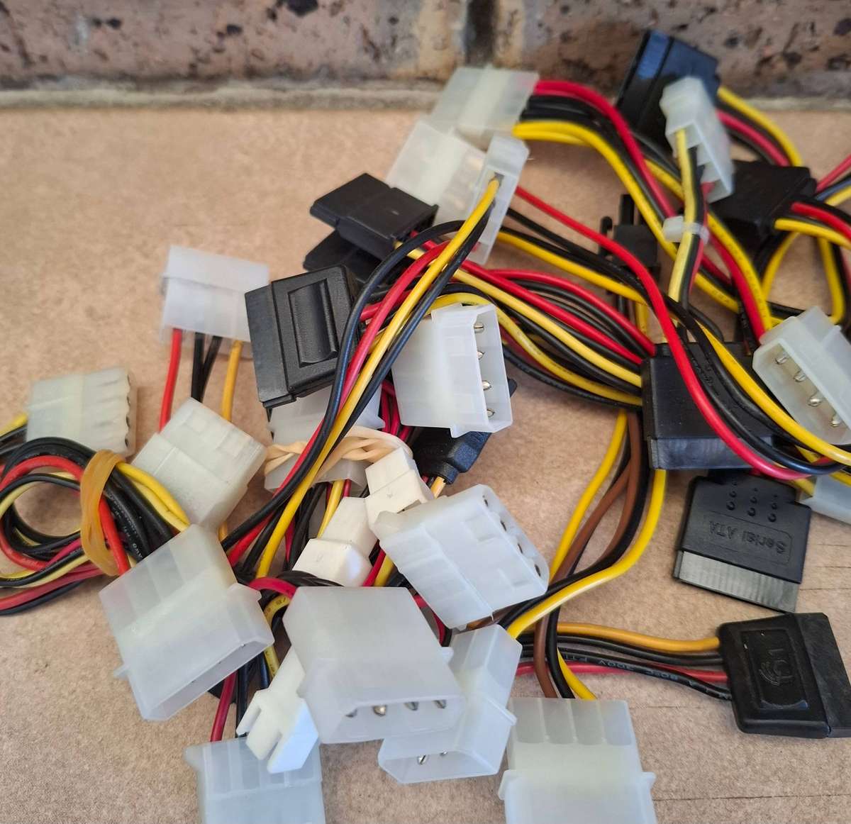 Molex & Sata Power Cable Bundle Bargain