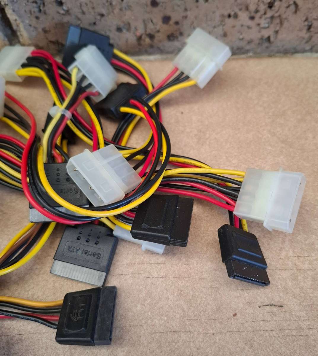 Molex & Sata Power Cable Bundle Bargain