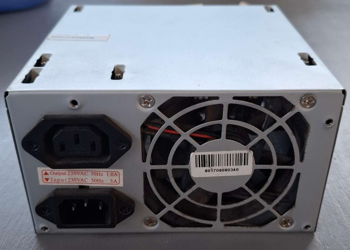 Trinity 450 Watt Desktop Computer Power Supply