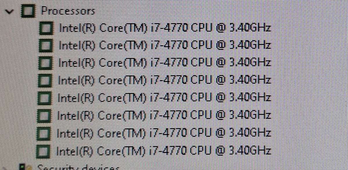 HP EliteDesk 800 G1 SFF Pc i7 8GB Ram 256GB Solid State Drive Windows 10 Pro