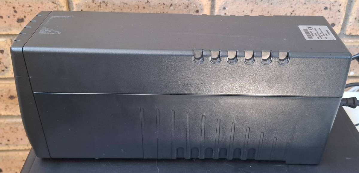 Proline UPS600 600VA 360Watt Line Interactive UPS Including C14 Extension Cable