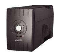 Proline UPS600 600VA 360Watt Line Interactive UPS Including C14 Extension Cable