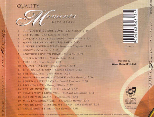 6 CD Bundle Set Various Artists