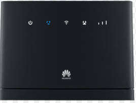 Huawei LTE B315 Wifi Router Including Mini Battery Backup Charger Adapter & Antennas