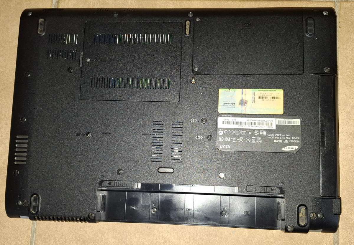 Samsung R520 Laptop Bargain For Parts