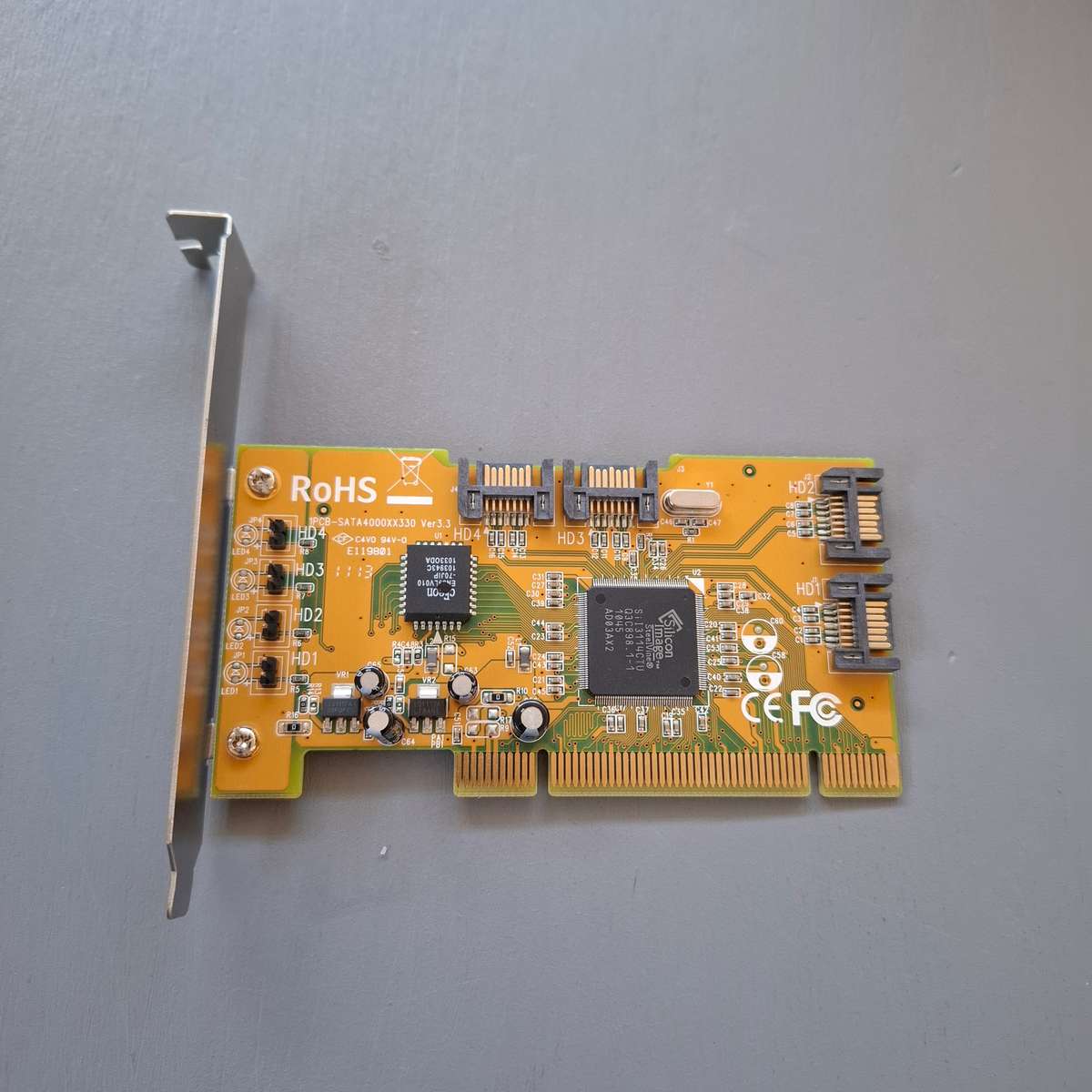 4 Port PCI Sata Expansion Card